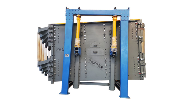 Double-Channel Gyratory Sifter