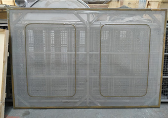 Rectangular Ultrasonic Screen Frame