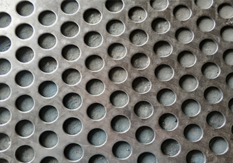 Perforated Screen Plate