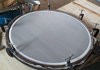 Adhesive Screen Frame