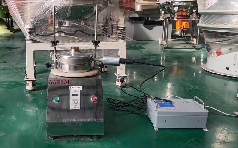 Motorized Test Sieve Shaker for Particle Sizing Analysis