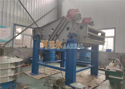 Stainless High-efficiency Linear Vibrating Screen for Sugar