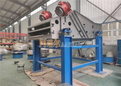 Stainless High-efficiency Linear Vibrating Screen for Sugar