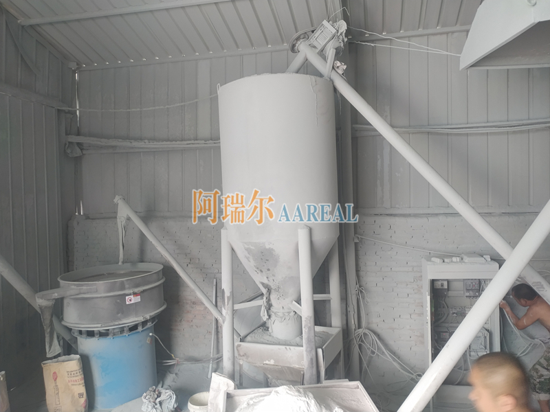 Special Rotary Vibrating Sieve for PVC Plastic Powder
