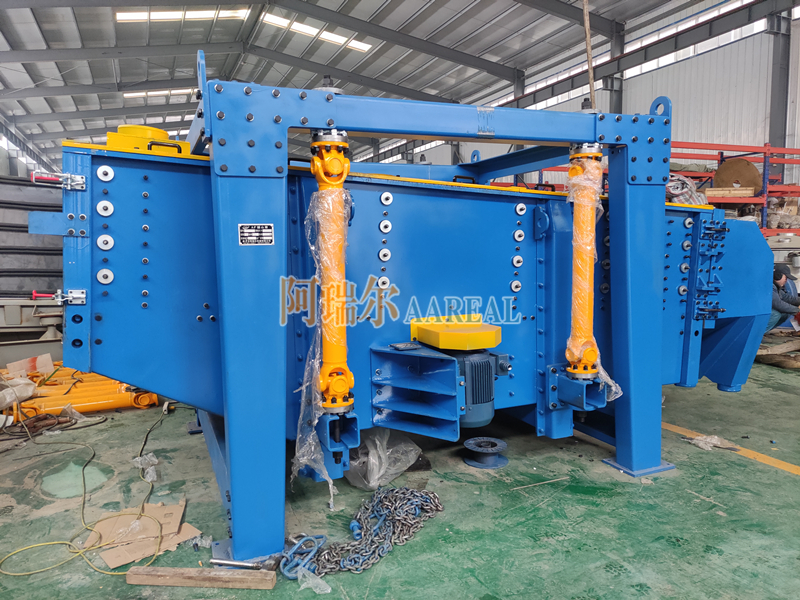 AAREAL 1500*3600mm Gyratory Sifter for Screening Metal Silicon Powder