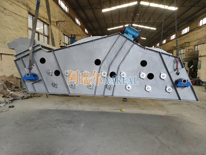 High Frequency Vibrating Wire Screens for Nitrogen Phosphorus Potassium NPK Fertilizer