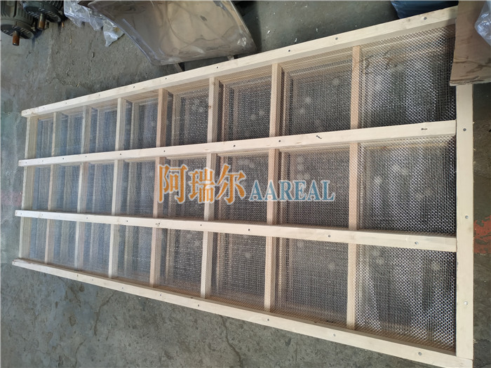wooden screen frame for linear vibrating screen