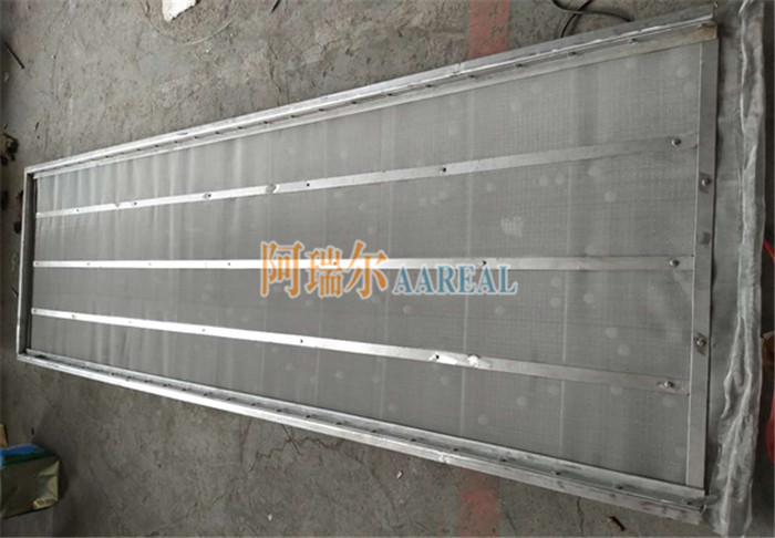 stainless steel screen frame for linear vibrating screen