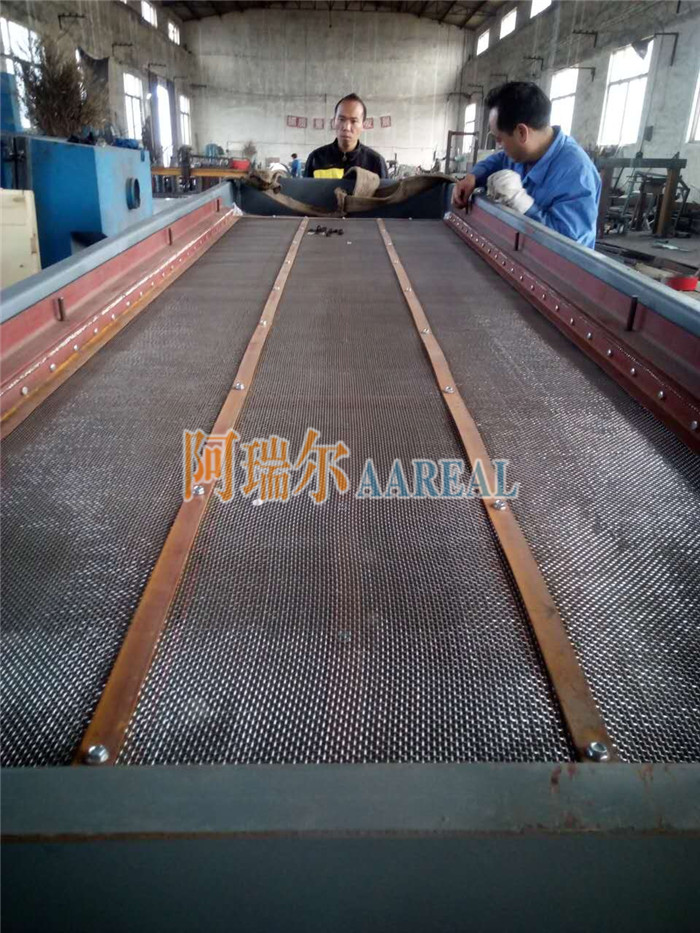 carbon steel screen frame for linear vibrating screen