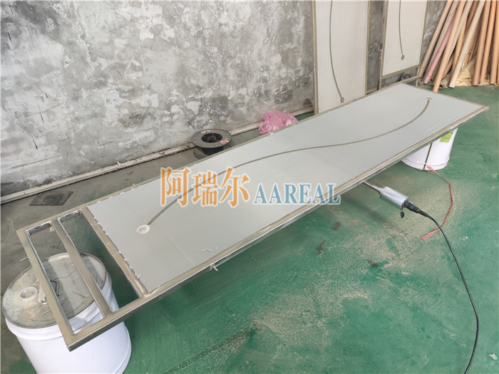 rectangular ultrasonic screen frame