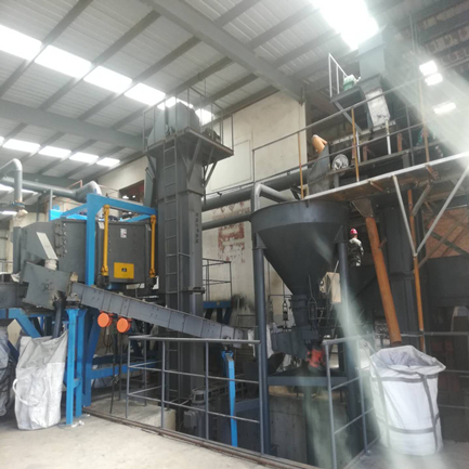 High Titanium Slag Crushing and Screening Plant Production Line