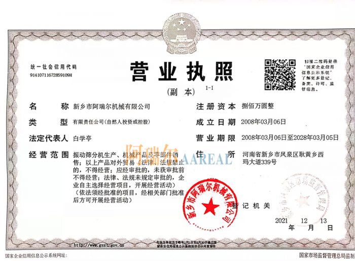 business license