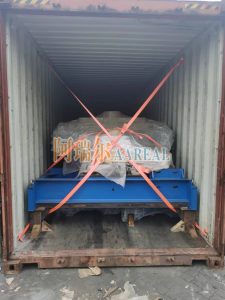 1800*3600mm Stainless Steel Gyratory Screen Machine for White Granulated Sugar Screening