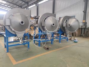Vortex Screen Turbo-screen Air Classifier for Screening Superfine Spherical Graphite Powder
