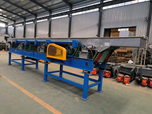 Eccentric Vibrating Conveyor (Leaf Springs Type)