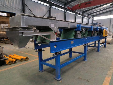 Eccentric Vibrating Conveyor (Leaf Springs Type)