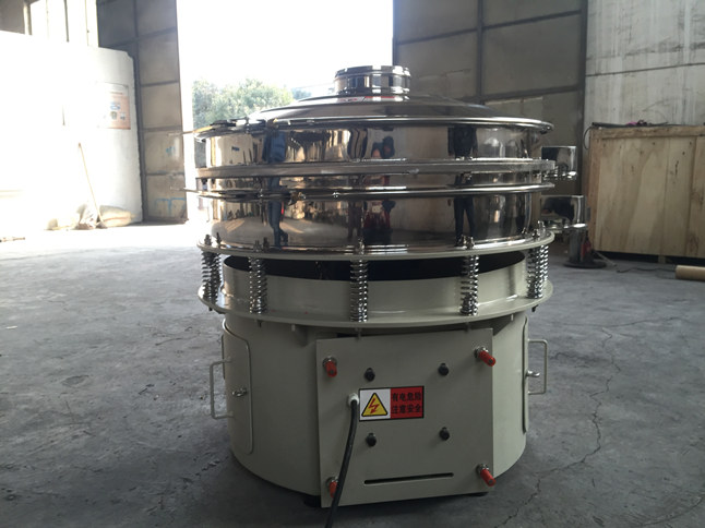 food grade high efficiency powerful rotary vibrating screen for sieving wheat flour