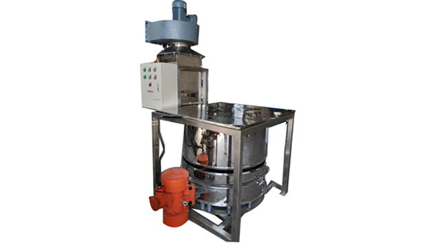 Bag Tipping And Screening Station