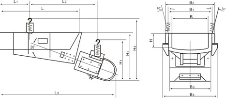 Electromagnetic Vibrating Feeder (Suspension Type)