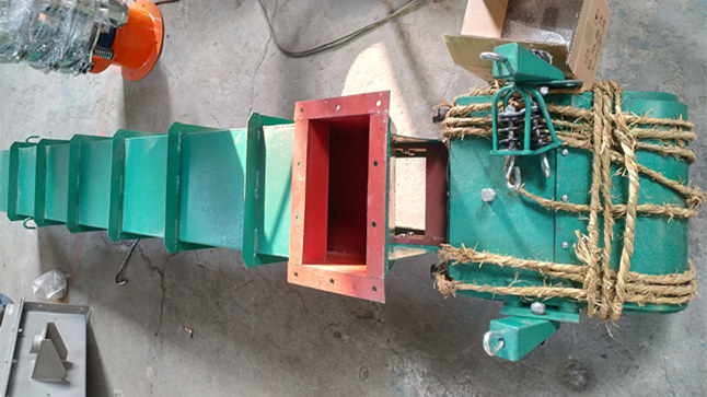 Electromagnetic Vibrating Feeder (Suspension Type)