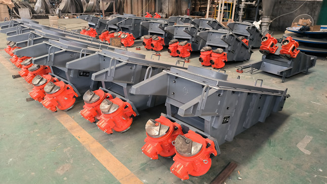 Motor Vibrating Feeder