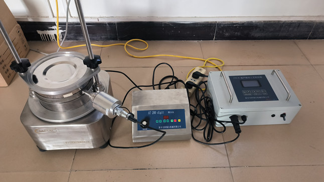 Ultrasonic Test Sieve Shaker