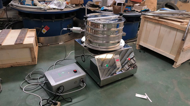 Ultrasonic Test Sieve Shaker