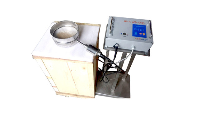 Ultrasonic Test Sieve Shaker