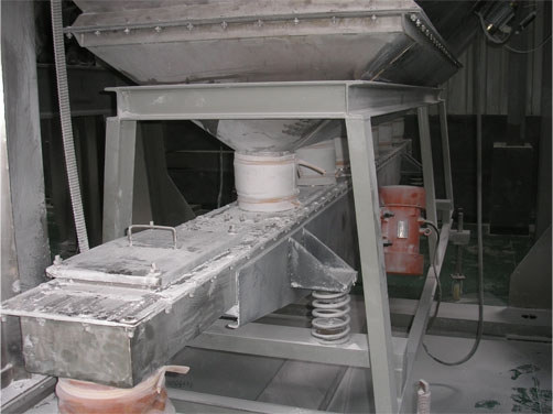 vibrating conveyor