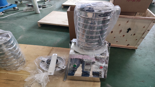 Motorized Test Sieve Shaker