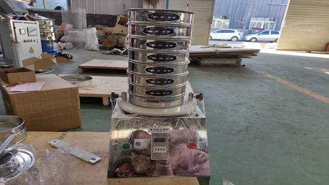 Motorized Test Sieve Shaker