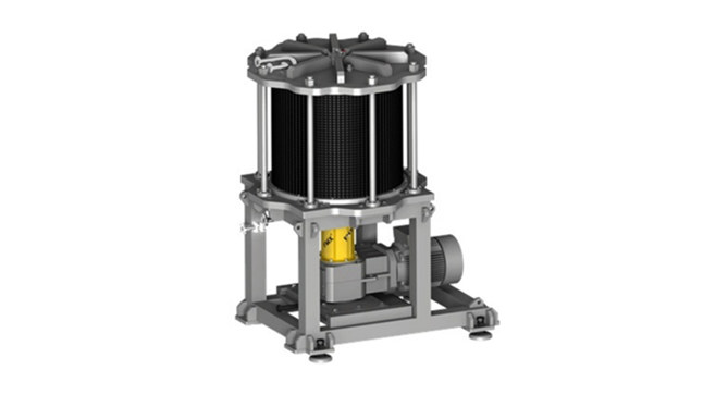 Rotational Flow Dynamic Membrane Ultrafiltration Machine