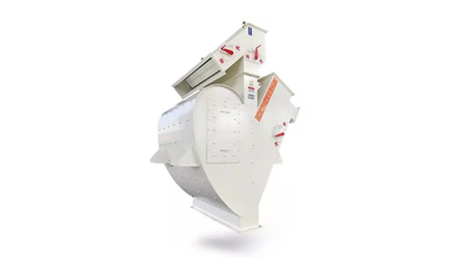 Static Gravitational Inertial Air Classifier