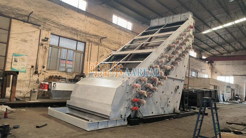 High Frequency Vibrating Screen for 50 TPH Calcium Carbonate