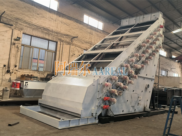 Multi-deck High Frequency Vibrating Screen for 50 TPH Calcium Carbonate