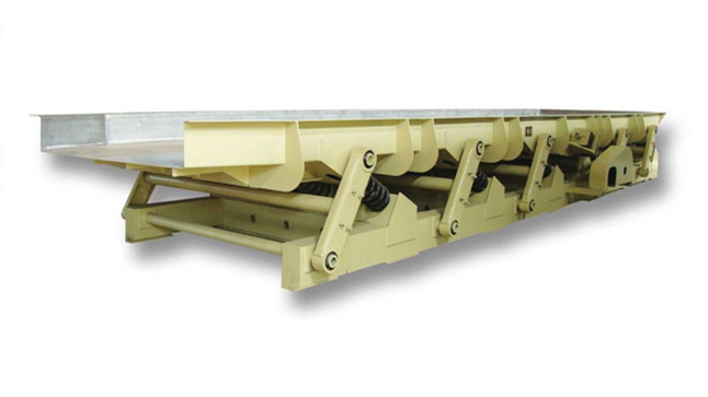 Single-Mass Connecting Rod Vibratory Conveyor