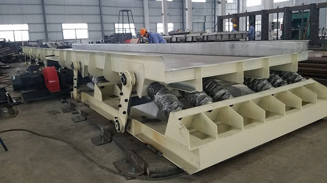 Single-Mass Connecting Rod Vibratory Conveyor